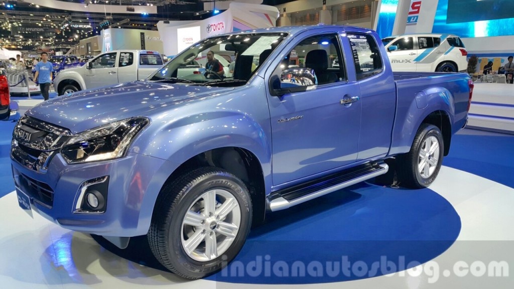 Isuzu D-Max 2016 ra mat o Thai Lan hinh anh