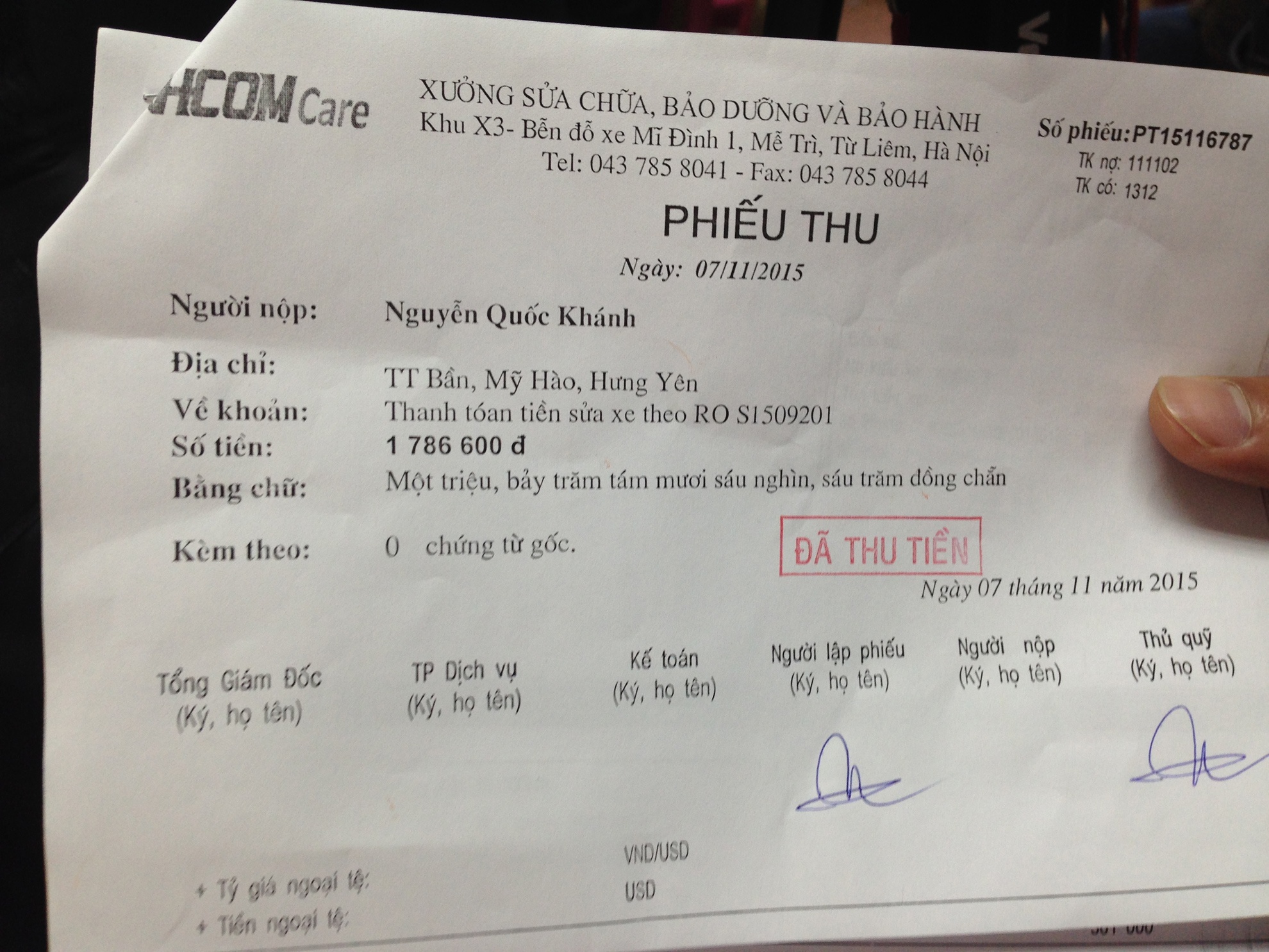Xe Mazda 3 loi phai tra phi de ve sinh kim phun xang hinh anh