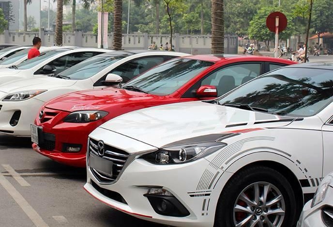 Cuc Dang kiem yeu cau Truong Hai giai trinh loi xe Mazda 3 hinh anh