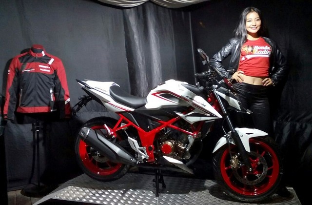 Honda gioi thieu CB150R ban dac biet o Indonesia hinh anh