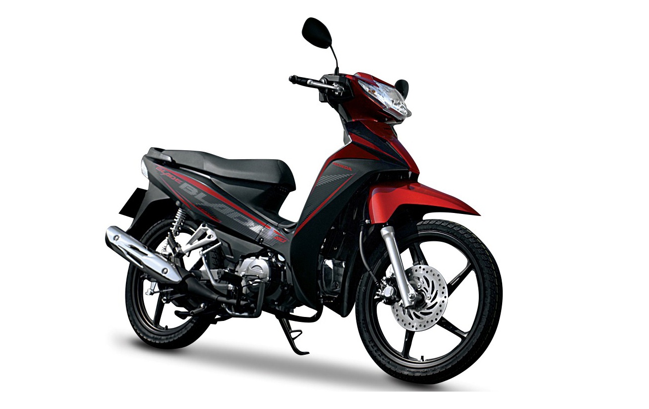 Honda Blade 110 them tem moi, gia khong doi hinh anh