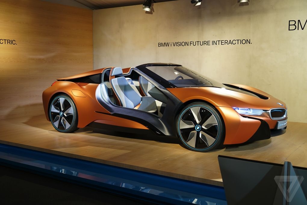 Y tuong BMW i8 Spyder tu lai hinh anh
