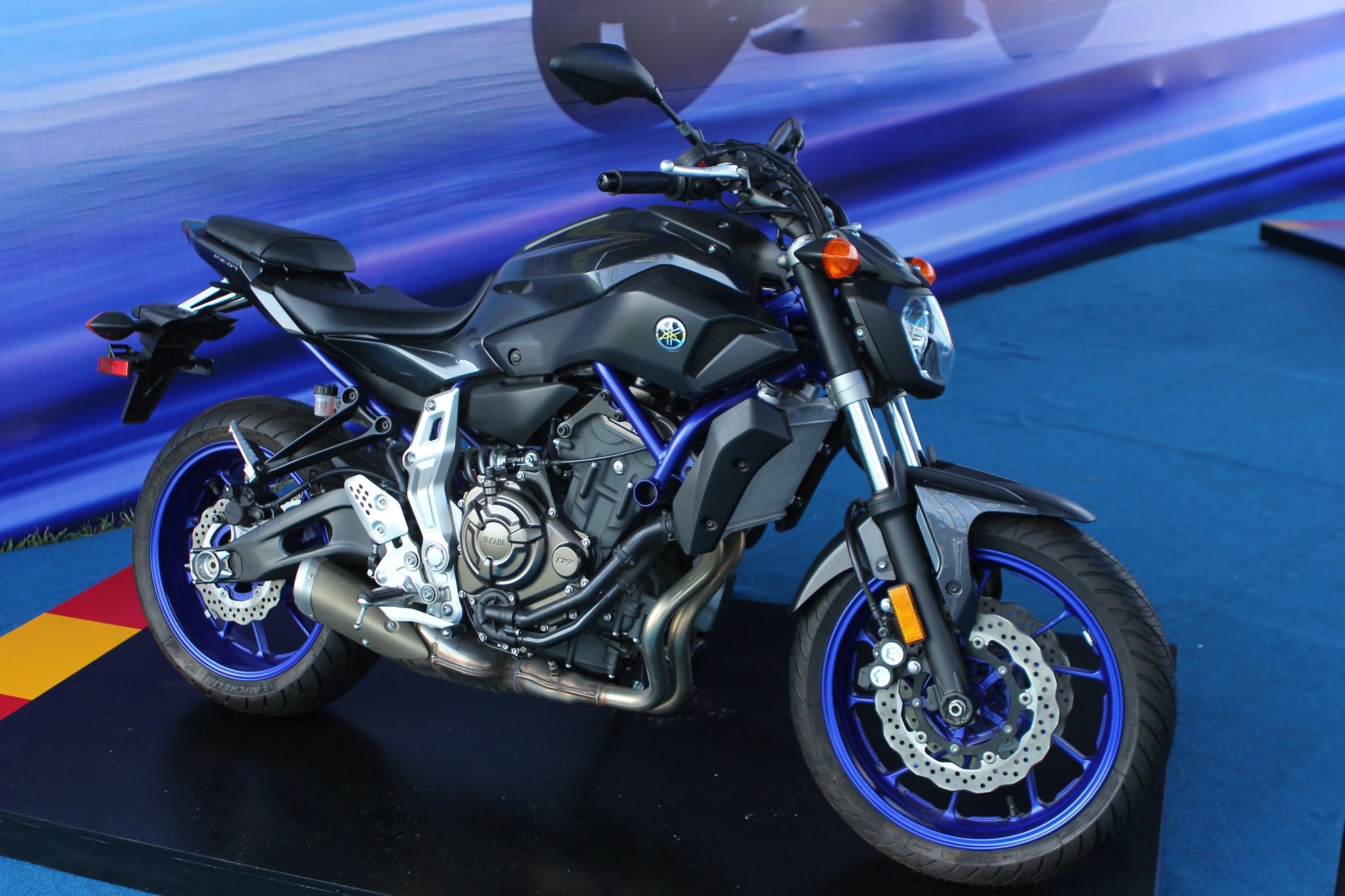 Yamaha mang MT-07 va MT-09 den Viet Nam hinh anh