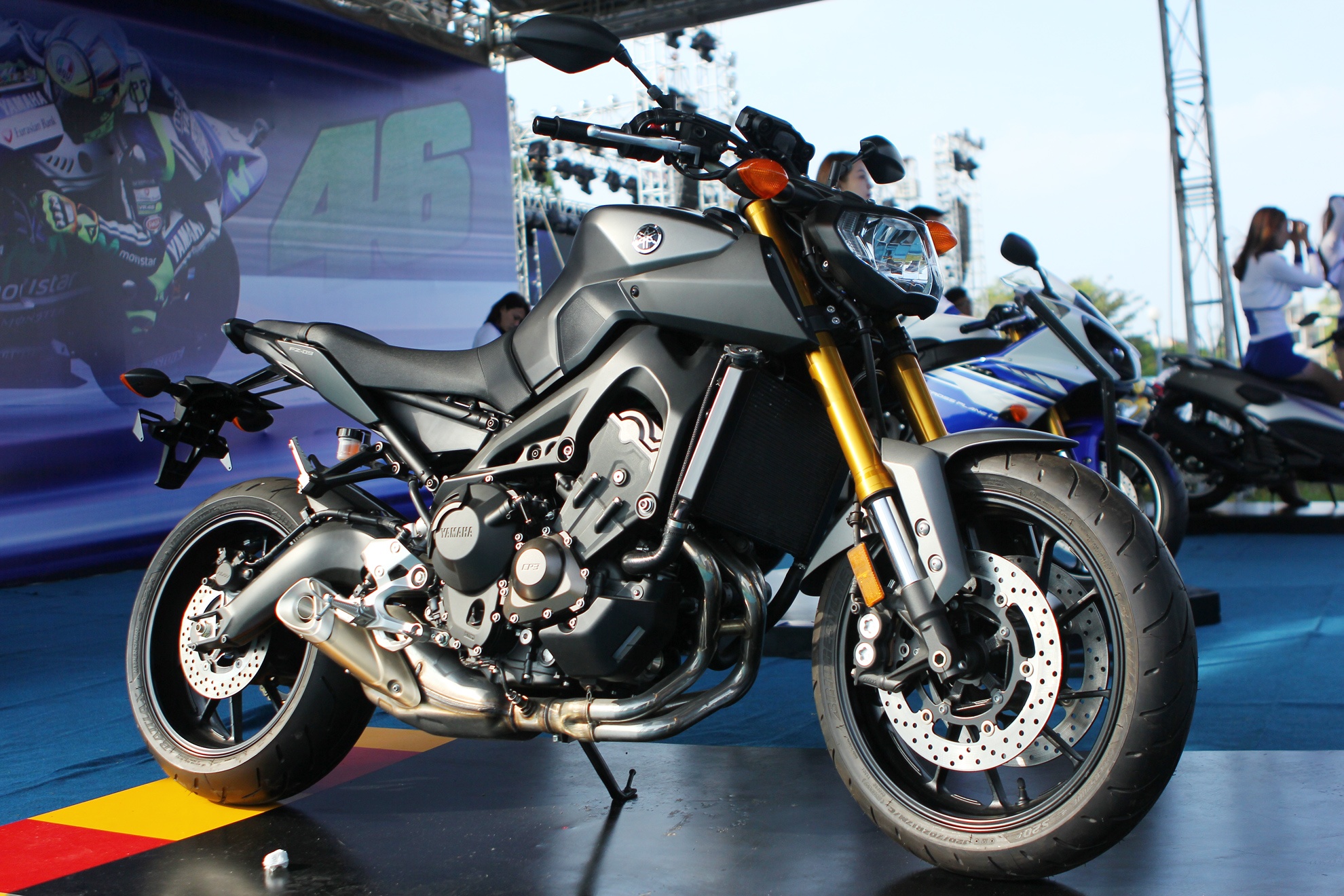 Chi tiet Yamaha MT-09 moi co mat o Viet Nam hinh anh