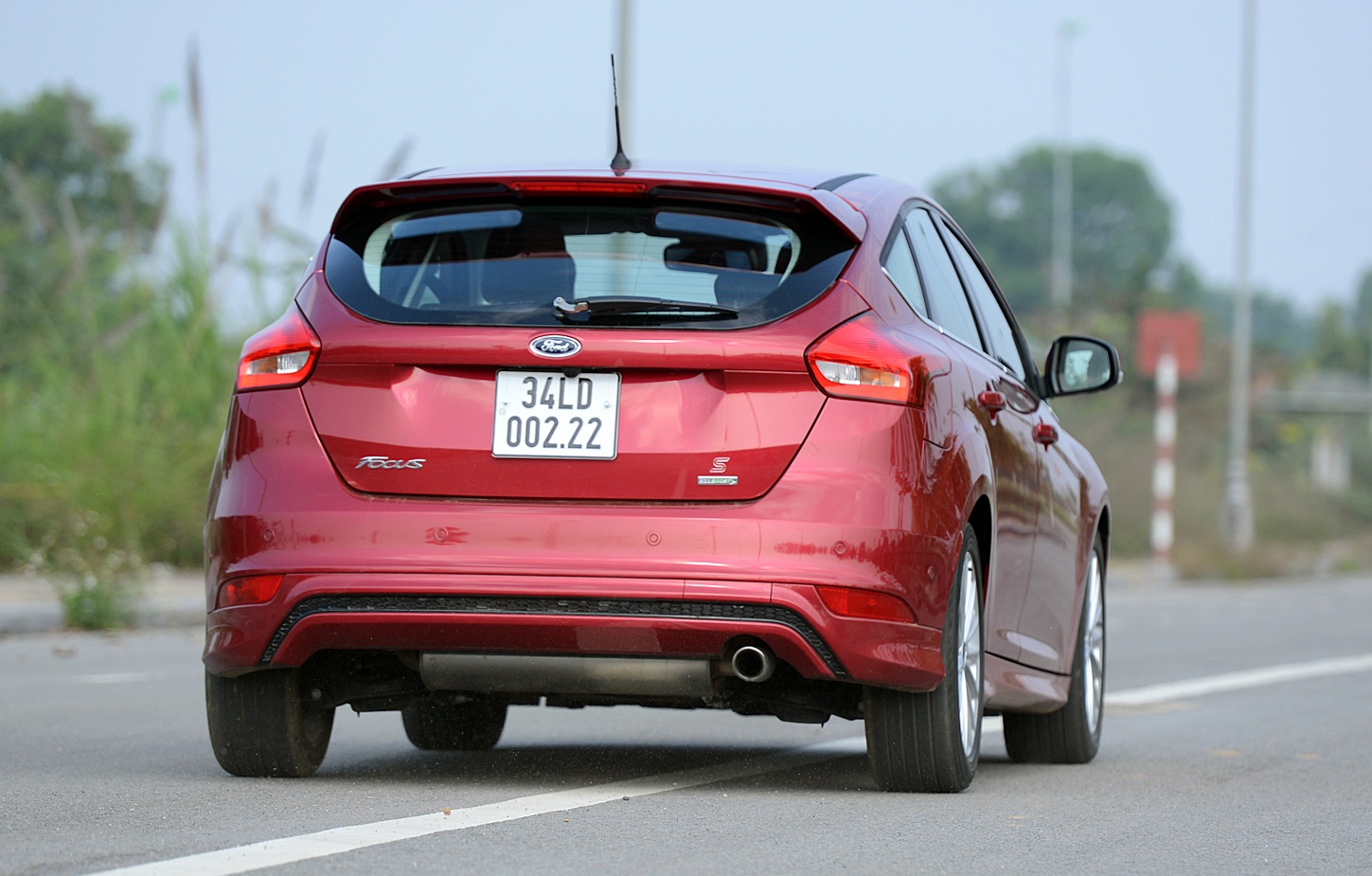 Ford Focus 2016 ra mắt ở Việt Nam, chạy thử Ford Focus 2016, Ford Focus 2016 có loạt công nghệ mới ảnh 3 Ford Focus 2016 ra mat o Viet Nam, chay thu Ford Focus 2016, Ford Focus 2016 co loat cong nghe moi anh 3