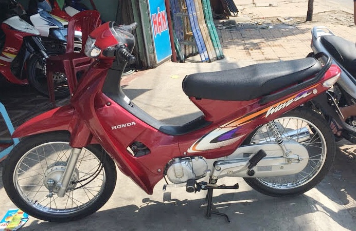 Honda Wave Alpha trum men gia 50 trieu o Sai Gon hinh anh