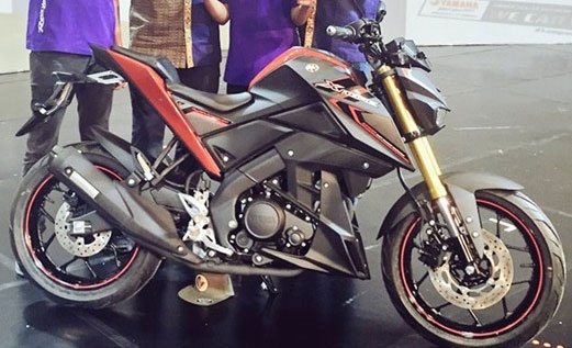 Moto 150 phan khoi Yamaha Xabre ra mat o Indonesia hinh anh