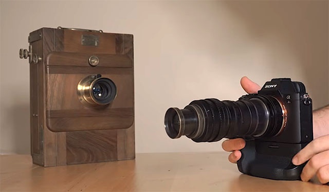 Ong kinh 136 nam tuoi van hoat dong tot hinh anh