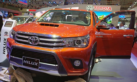 Thi truong oto Viet Nam 2016 van xan lan hinh anh