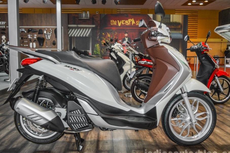 Piaggio Medley 125 ABS - doi thu moi cua Honda SH hinh anh