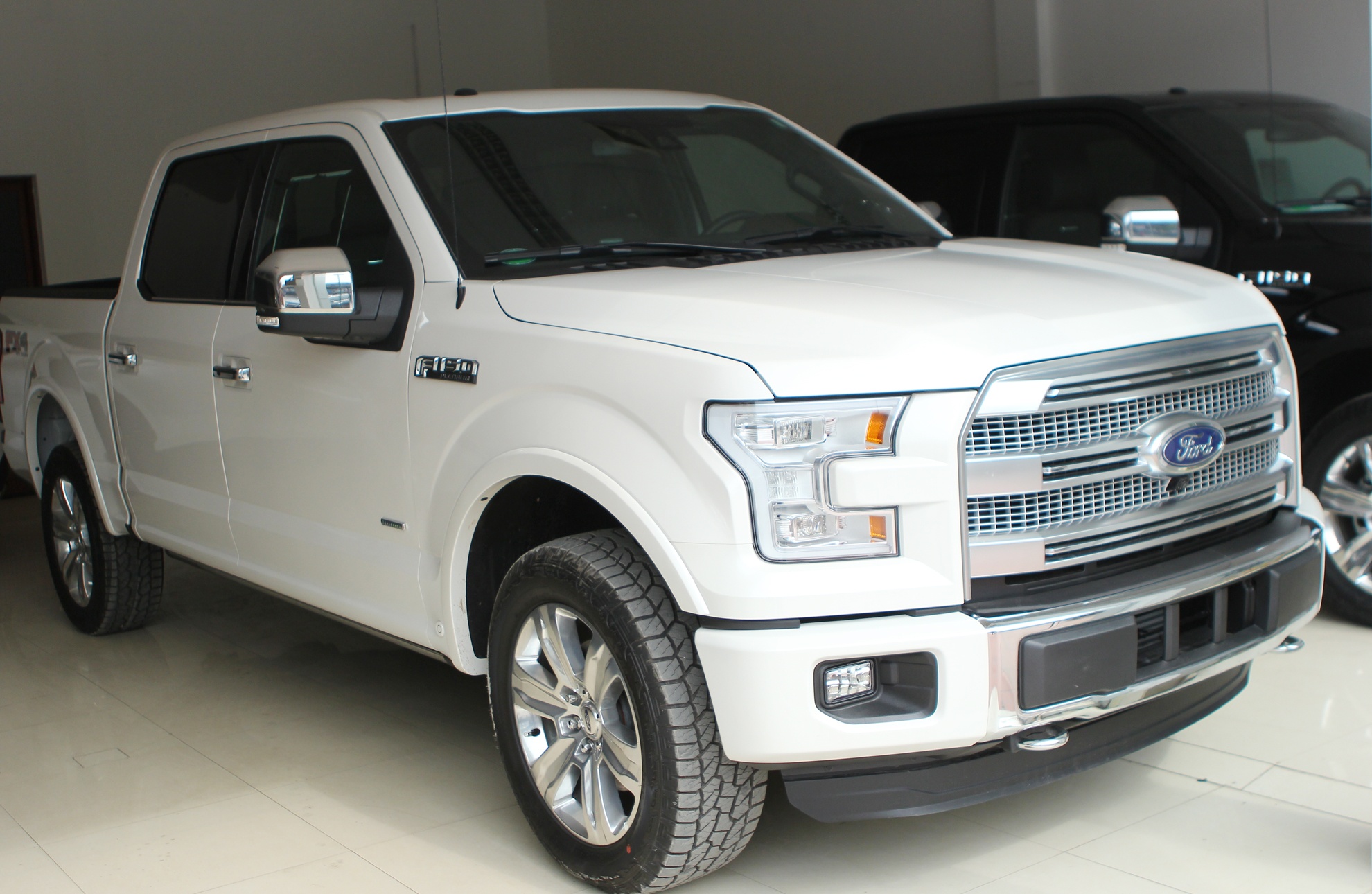 Them cap xe ban tai do so Ford F-150 ve Viet Nam hinh anh