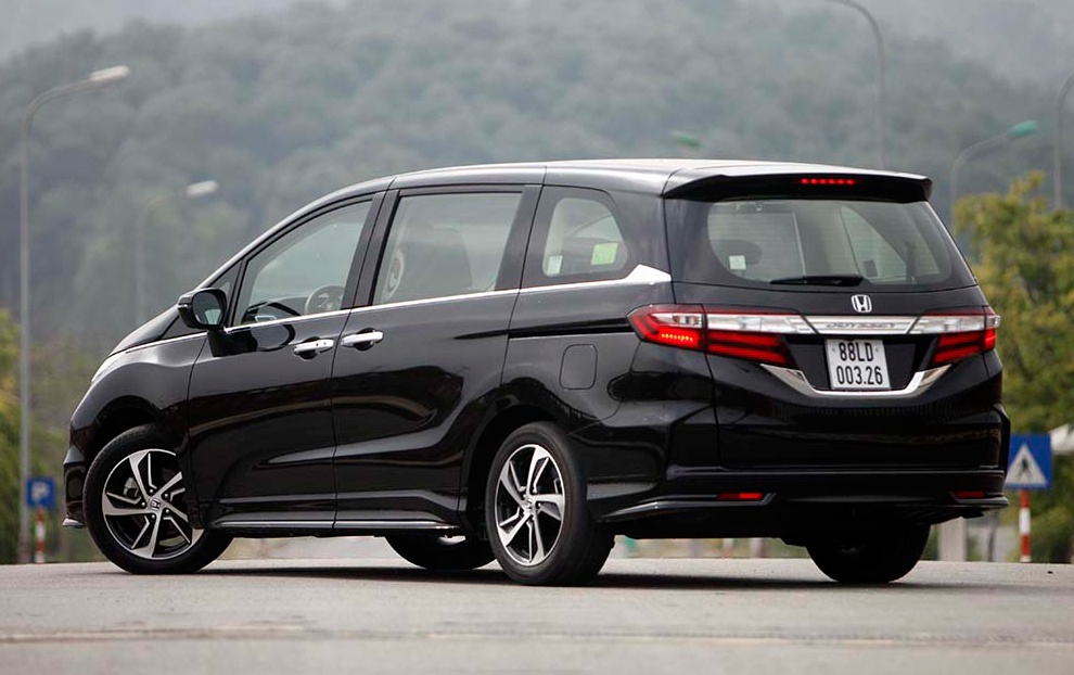 Honda Odyssey về Việt Nam,  Honda Việt Nam bán Odyssey,  Chiếc Minivan Honda Odyssey ra mắt ảnh 2 Honda Odyssey ve Viet Nam,  Honda Viet Nam ban Odyssey,  Chiec Minivan Honda Odyssey ra mat anh 2