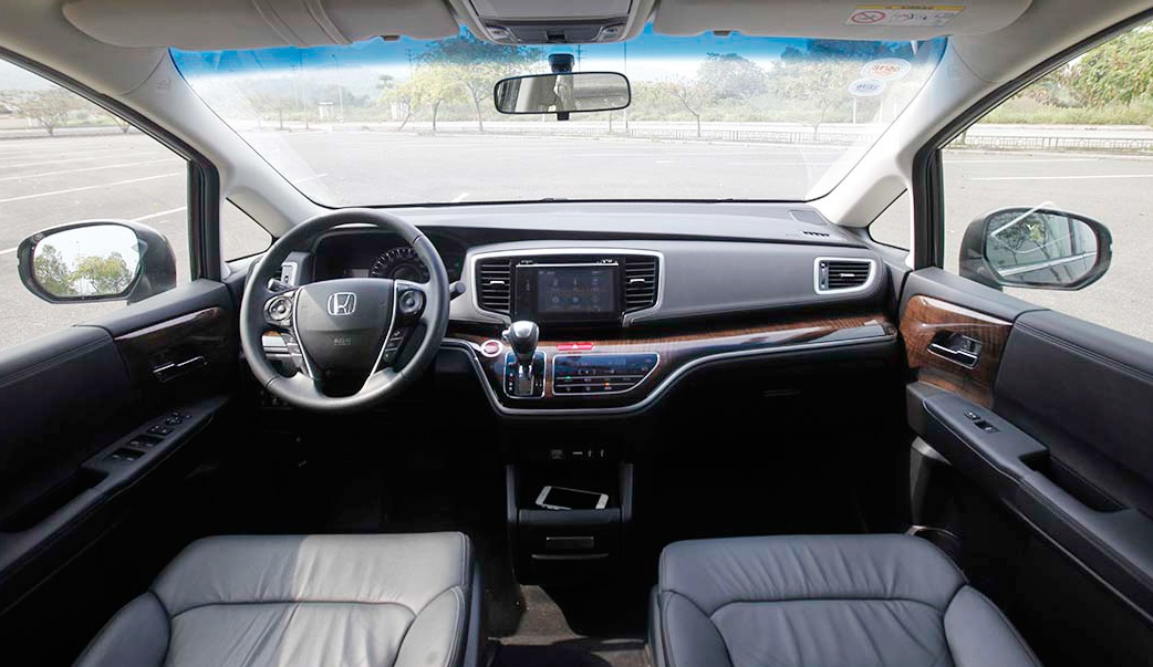 Honda Odyssey về Việt Nam,  Honda Việt Nam bán Odyssey,  Chiếc Minivan Honda Odyssey ra mắt ảnh 3 Honda Odyssey ve Viet Nam,  Honda Viet Nam ban Odyssey,  Chiec Minivan Honda Odyssey ra mat anh 3