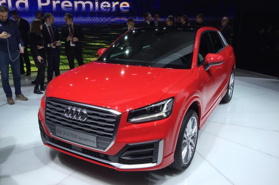 Audi trinh lang crossover co nho Q2 hinh anh