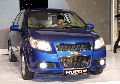 Gan 600 chiec Chevrolet Aveo gap loi he thong lai o VN hinh anh