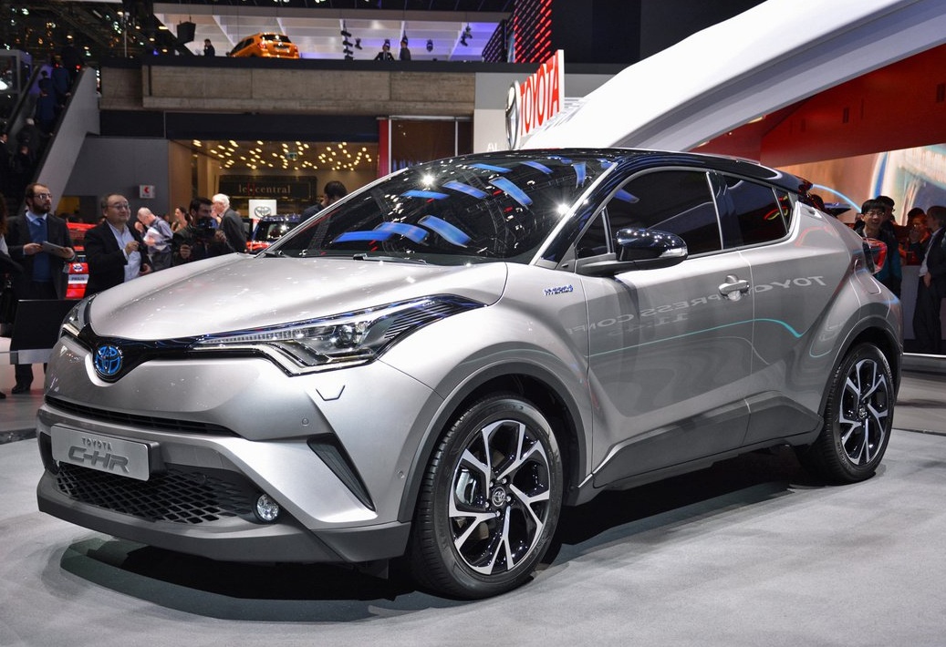 Toyota trinh lang crossover the thao C-HR hinh anh