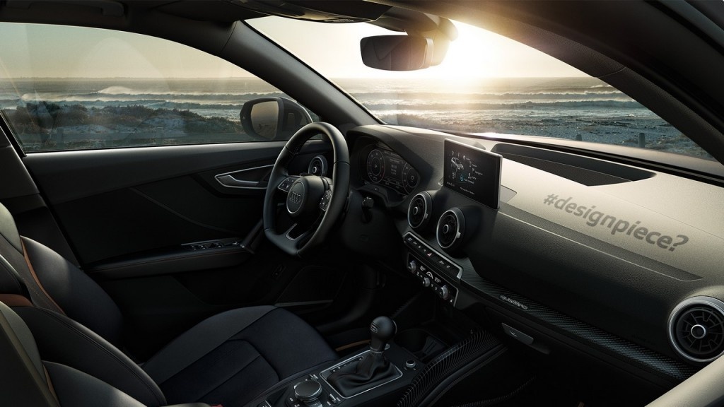 Audi Q2 ra mat,  5 dieu can biet ve Audi Q2,  Mau crossover Audi Q2 trinh lang anh 3