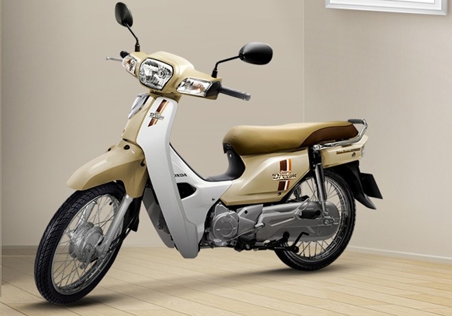Honda Super Dream 110 5 màu sắc ảnh 2 Honda Super Dream 110 5 mau sac anh 2
