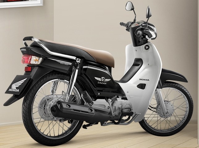 Honda Super Dream 110 5 màu sắc ảnh 3 Honda Super Dream 110 5 mau sac anh 3