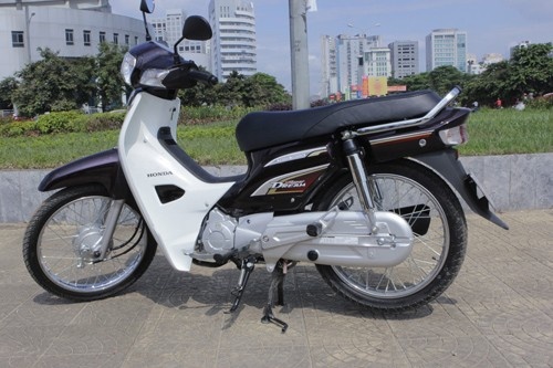 5 mau cua Honda Super Dream 110 hinh anh