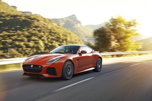 Siêu xe Anh quốc,  xe siêu sang,  xe thể thao,  Aston Martin DB11 trình làng,  Jaguar F-TYPE SVR ra mắt ảnh 3 Sieu xe Anh quoc,  xe sieu sang,  xe the thao,  Aston Martin DB11 trinh lang,  Jaguar F-TYPE SVR ra mat anh 3