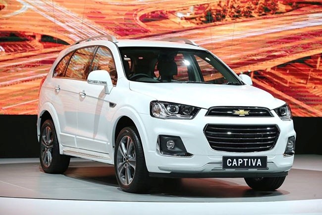 Chevrolet Captiva 2016 co gia 879 trieu dong o Viet Nam hinh anh