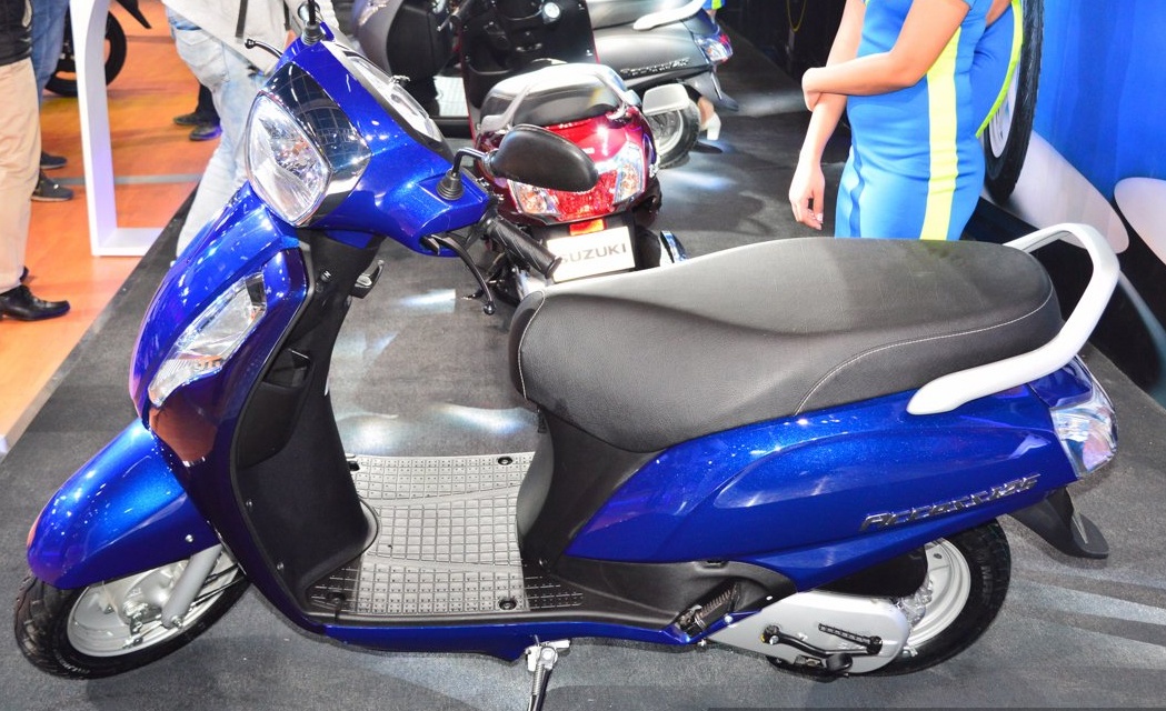 Suzuki Access 125 gia 805 USD ra mat o An Do hinh anh