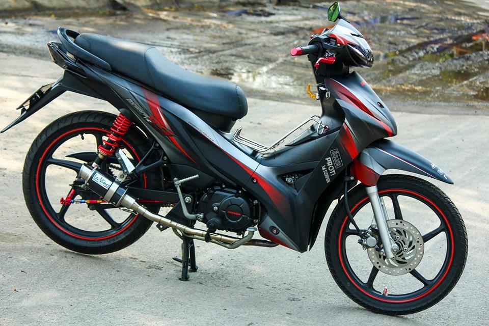 Honda Wave RS do anh 1