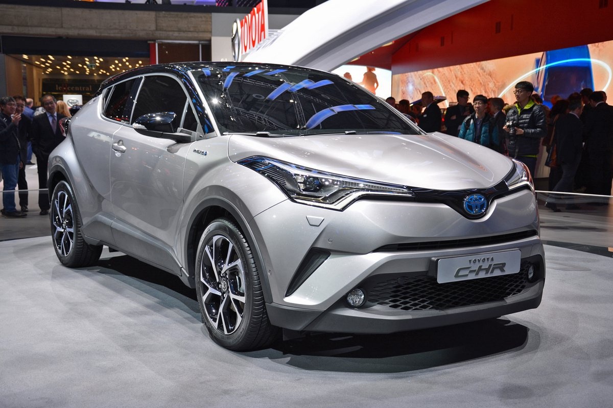 Toyota C-HR bán ra đầu năm 2017 ảnh 1 Toyota C-HR ban ra dau nam 2017 anh 1