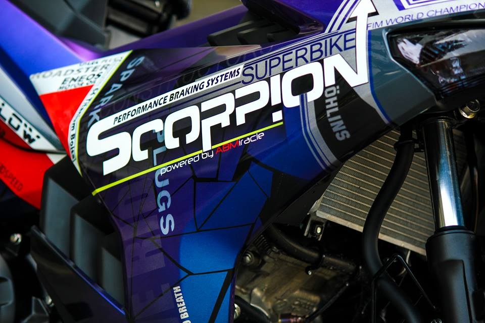 Xe so the thao Exciter 150,  do dan ao cho Exciter 150 anh 4