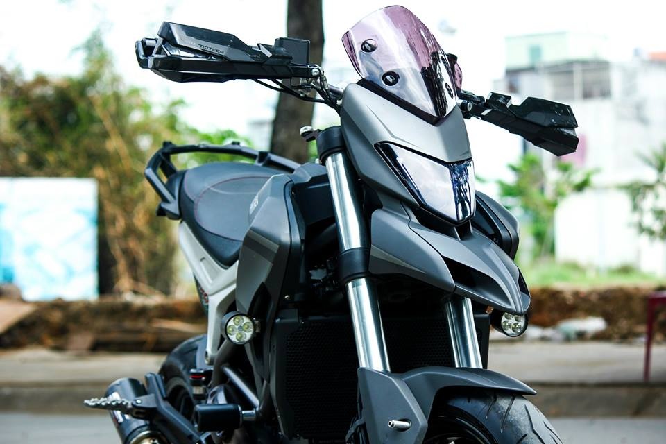 Ducati Hyperstrada do o Sai Gon anh 3