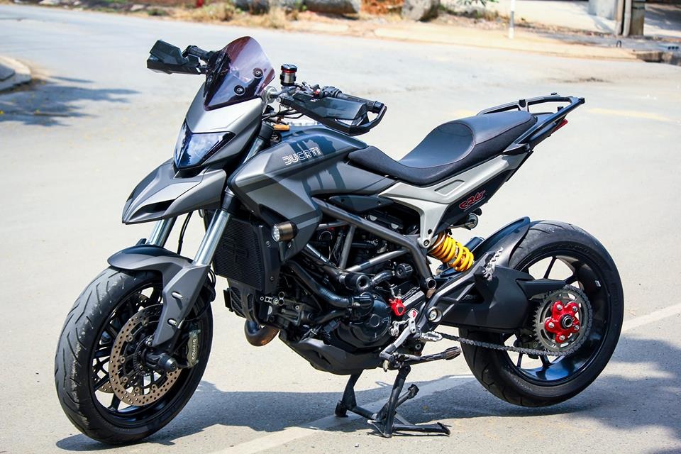 Ducati Hyperstrada do o Sai Gon anh 2