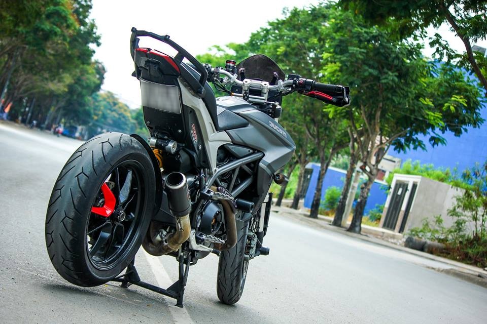 Ducati Hyperstrada do o Sai Gon anh 5