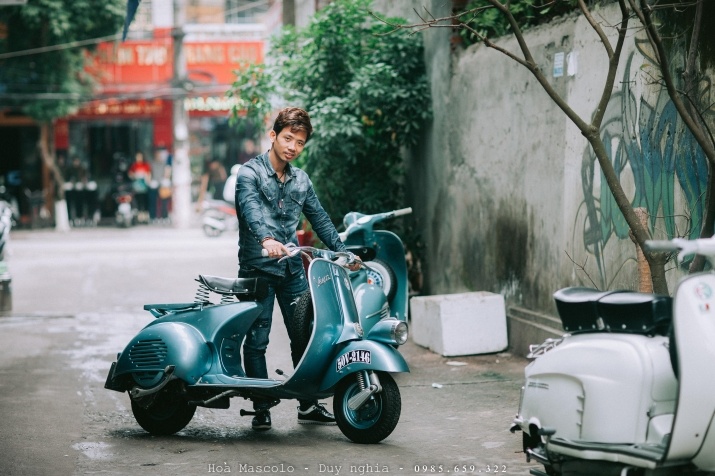Nguoi co nhieu vespa co nhat thai binh anh 2