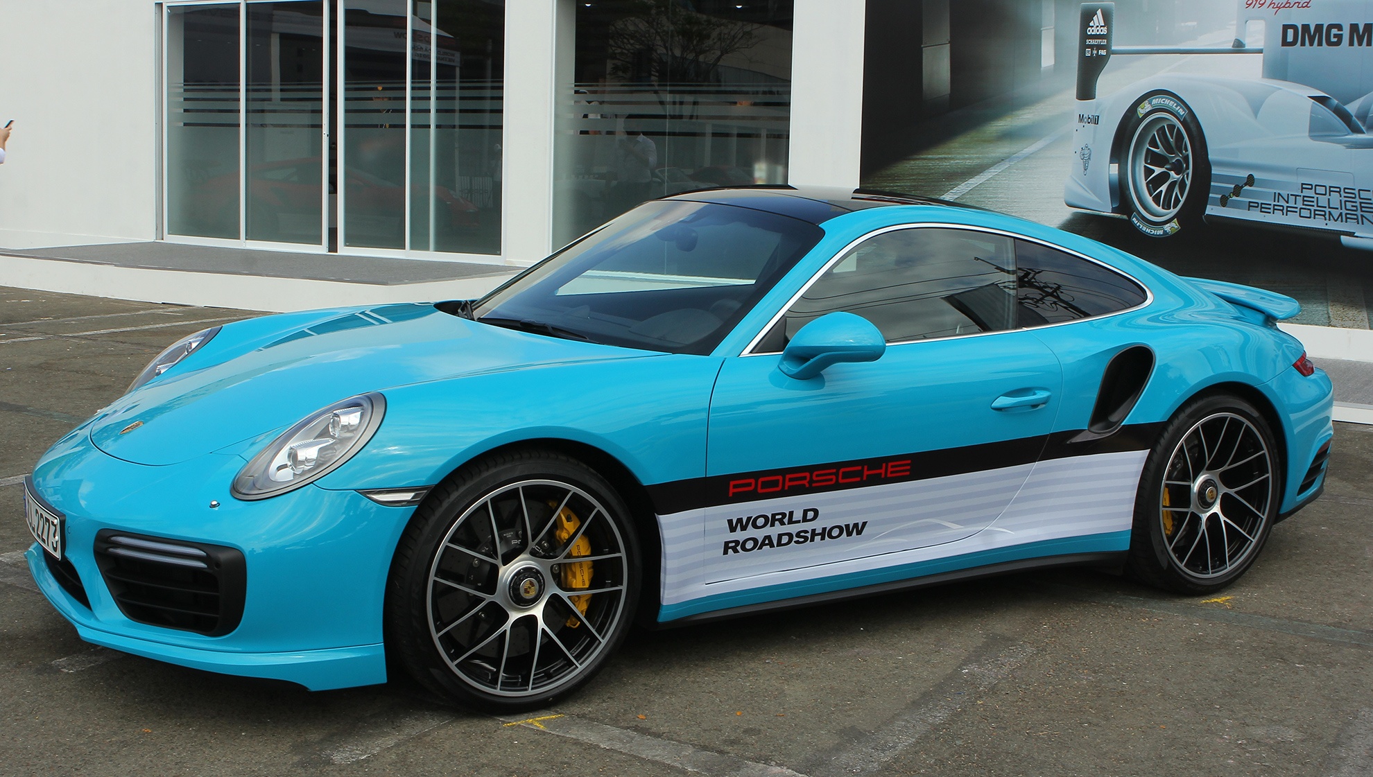 Dan xe the thao Porsche anh 2