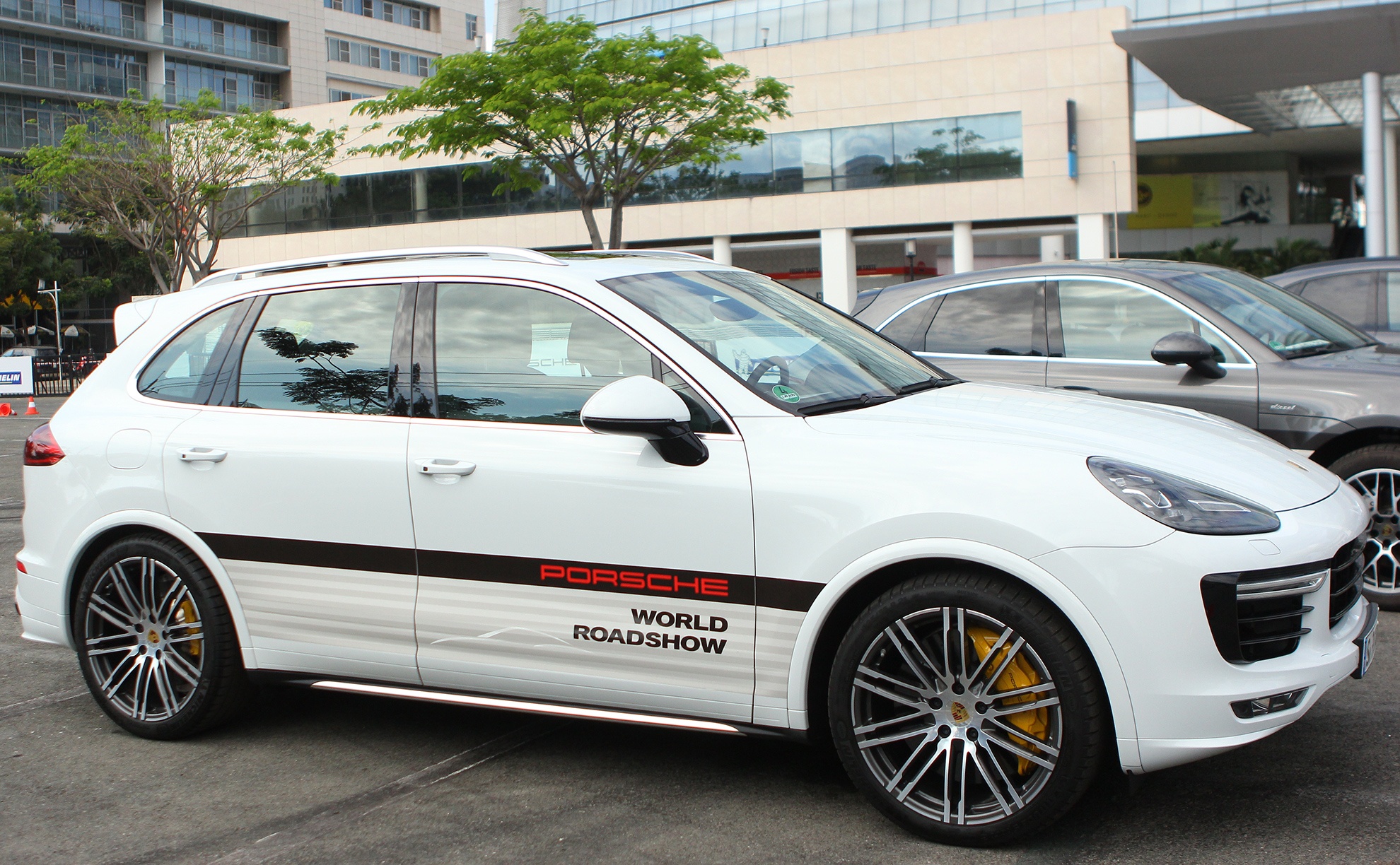 Dan xe the thao Porsche anh 6