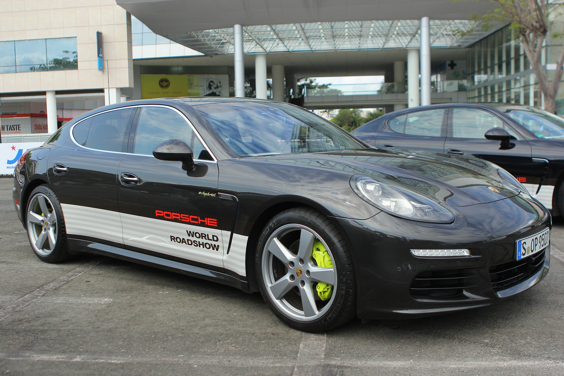 Dan xe the thao Porsche anh 7