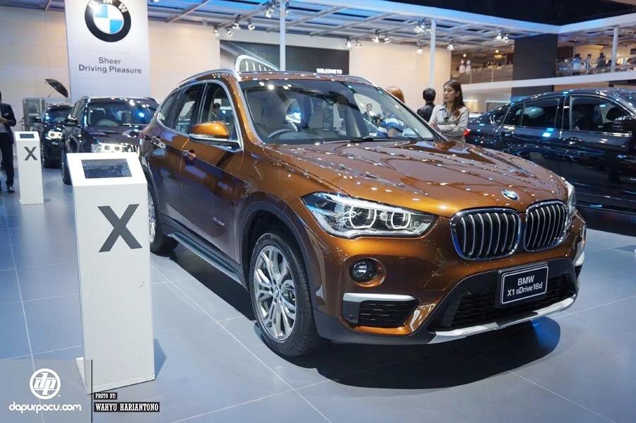 BMW X1 2016 ra mat anh 1