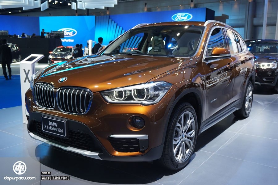 BMW X1 2016 gia gan 75.000 USD den Dong Nam A hinh anh