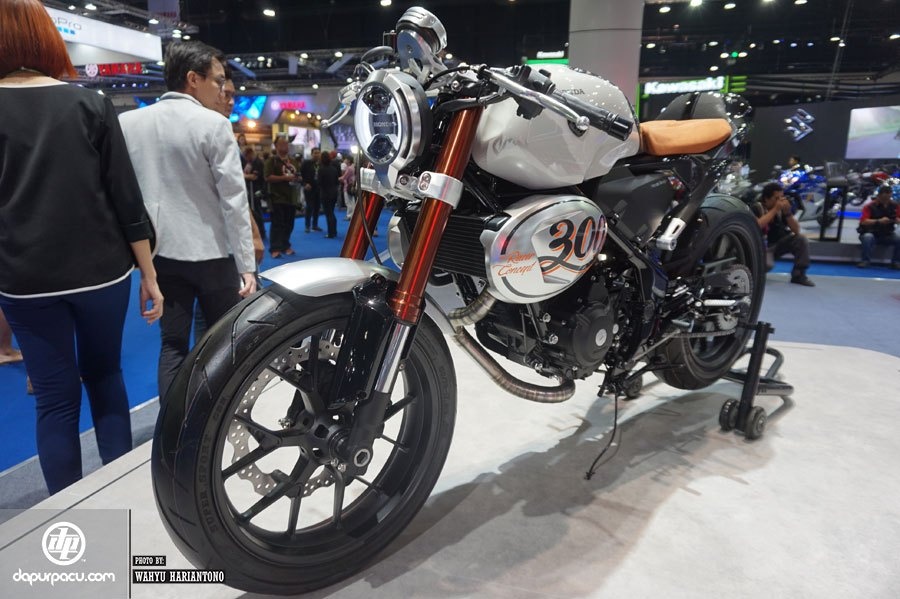 Honda CBR300R độ cafe racer ảnh 2 Honda CBR300R do cafe racer anh 2