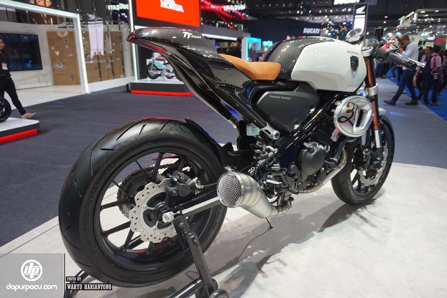 Honda CBR300R độ cafe racer ảnh 3 Honda CBR300R do cafe racer anh 3
