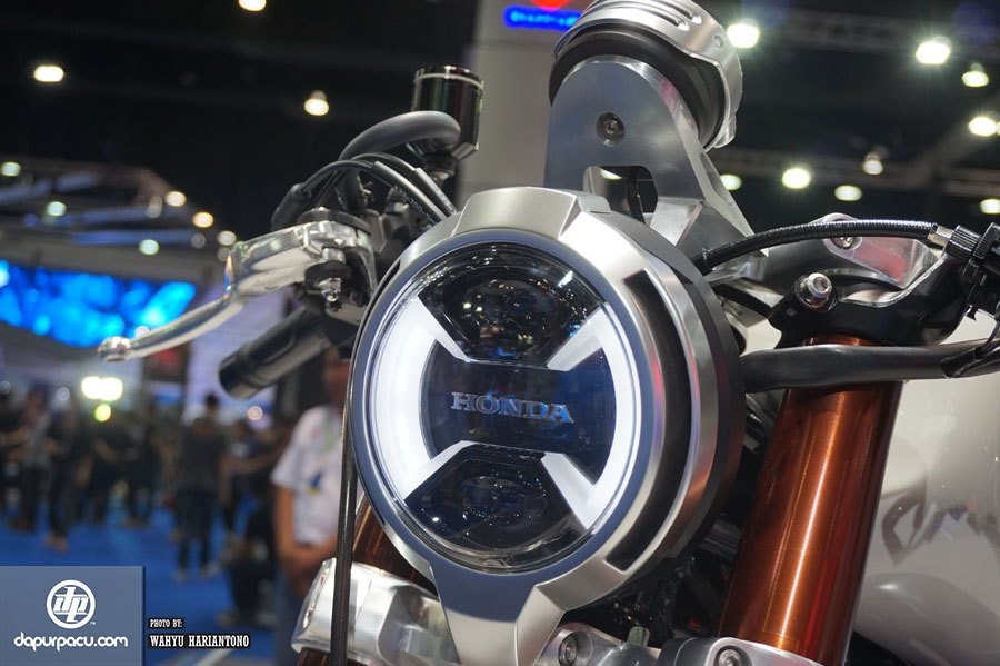 Honda CBR300R độ cafe racer ảnh 7 Honda CBR300R do cafe racer anh 7