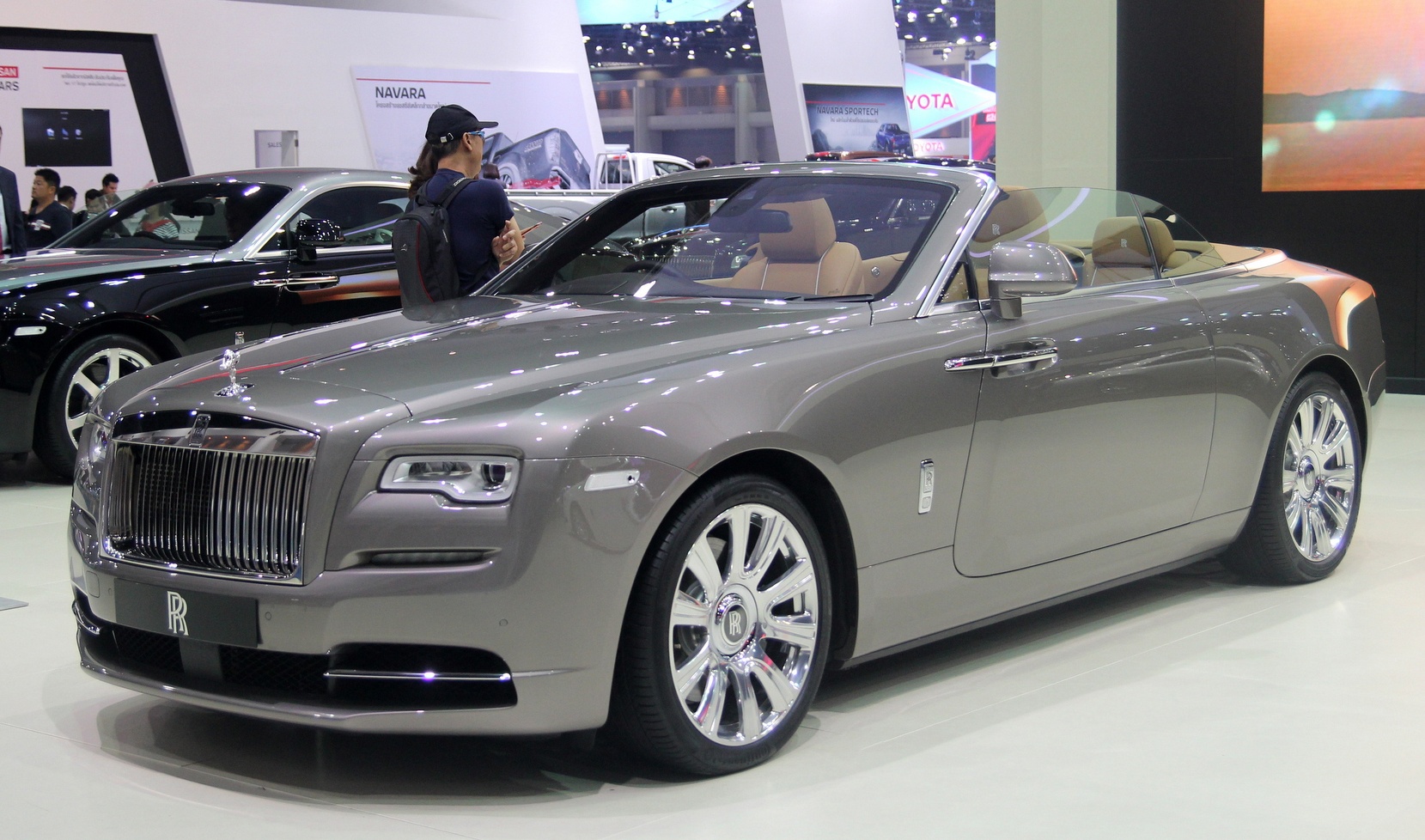 Rolls-Royce Dawn cho dai gia Viet dat hang hinh anh