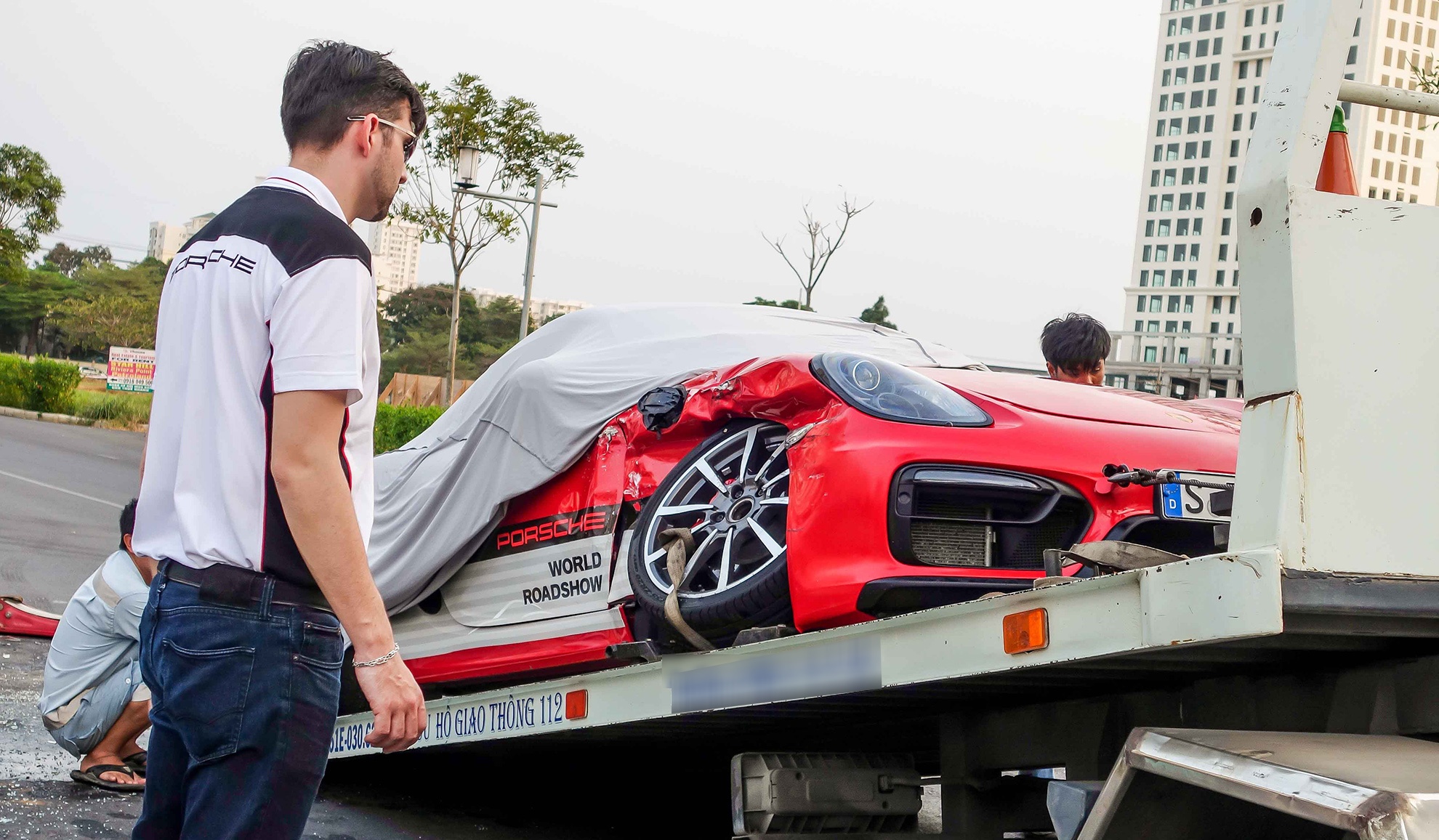 Tai nạn lái thử xe ở Việt Nam ảnh 1 Tai nan lai thu xe o Viet Nam anh 1