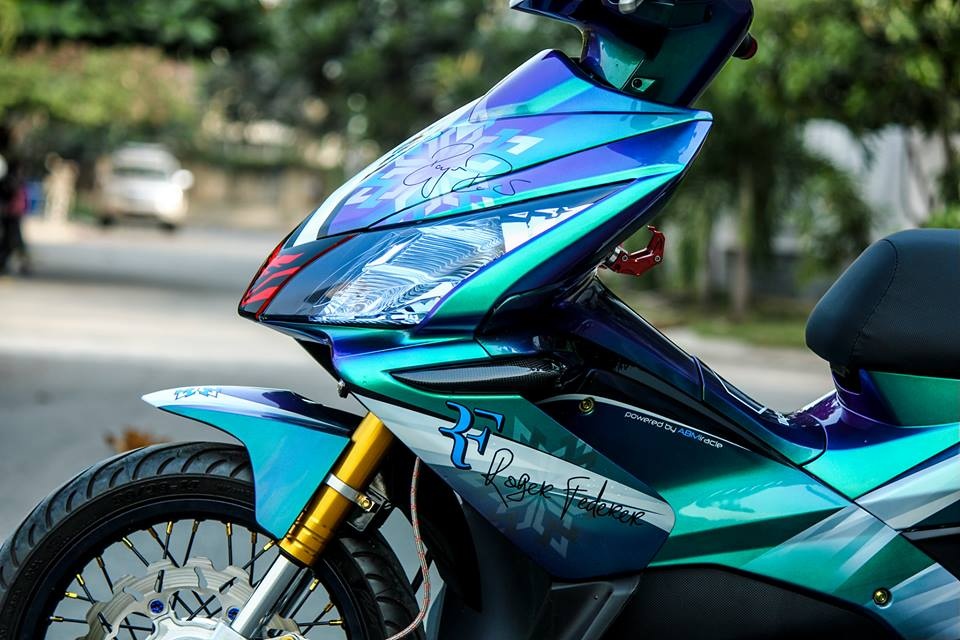 Honda Air Blade độ ở Sài Gòn ảnh 2 Honda Air Blade do o Sai Gon anh 2
