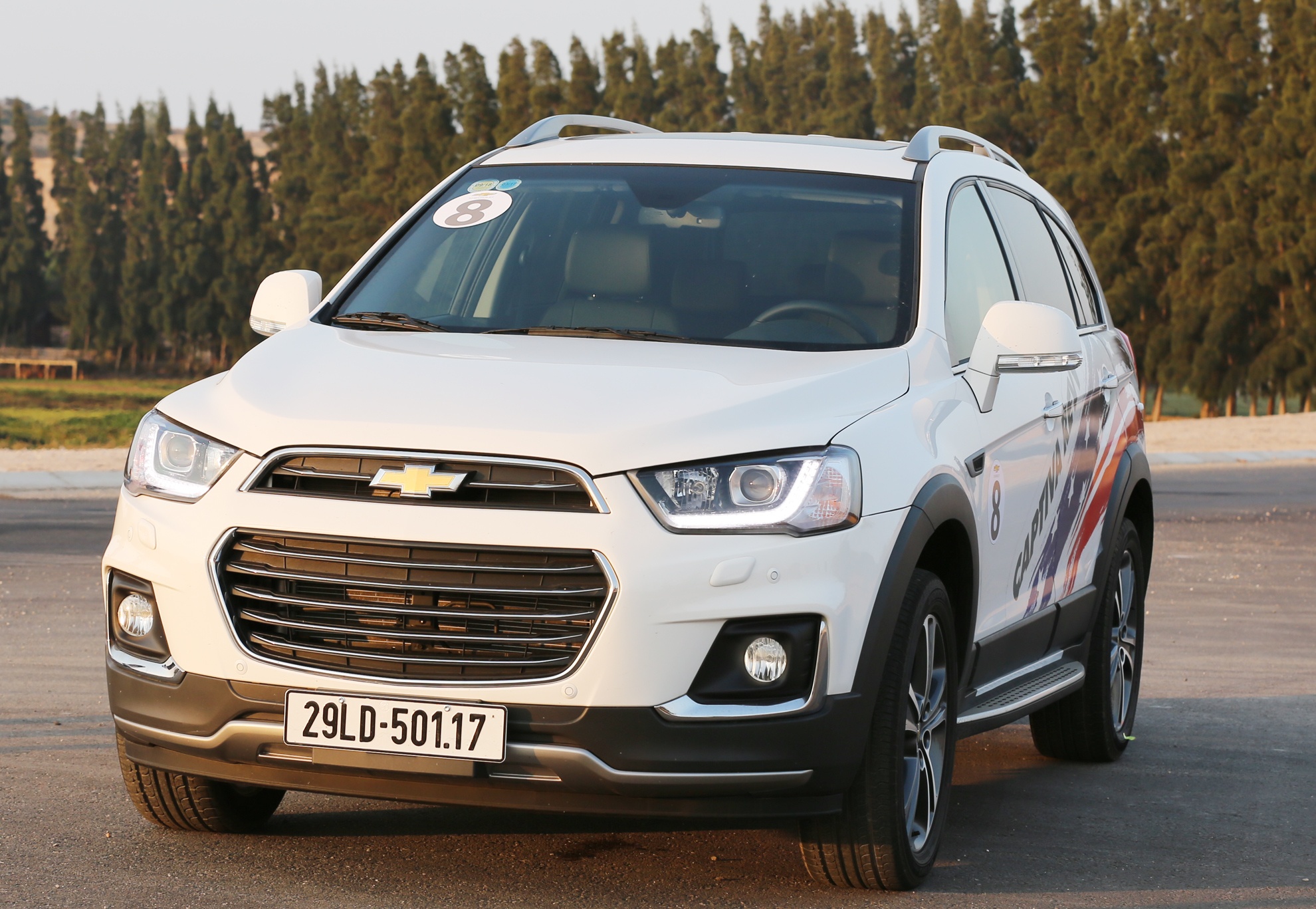 Chevrolet Captiva Revv 2016 ở Việt Nam ảnh 1 Chevrolet Captiva Revv 2016 o Viet Nam anh 1
