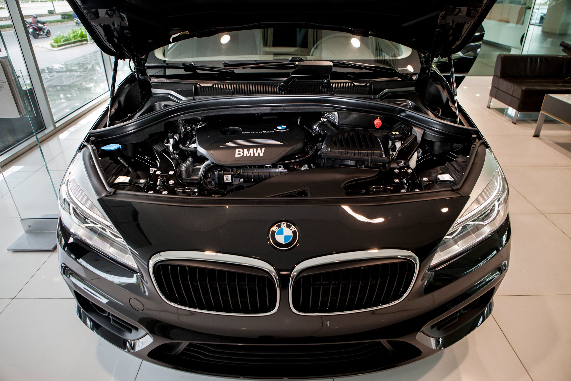 Xe gia đình BMW 218i Gran Tourer ảnh 9 Xe gia dinh BMW 218i Gran Tourer anh 9