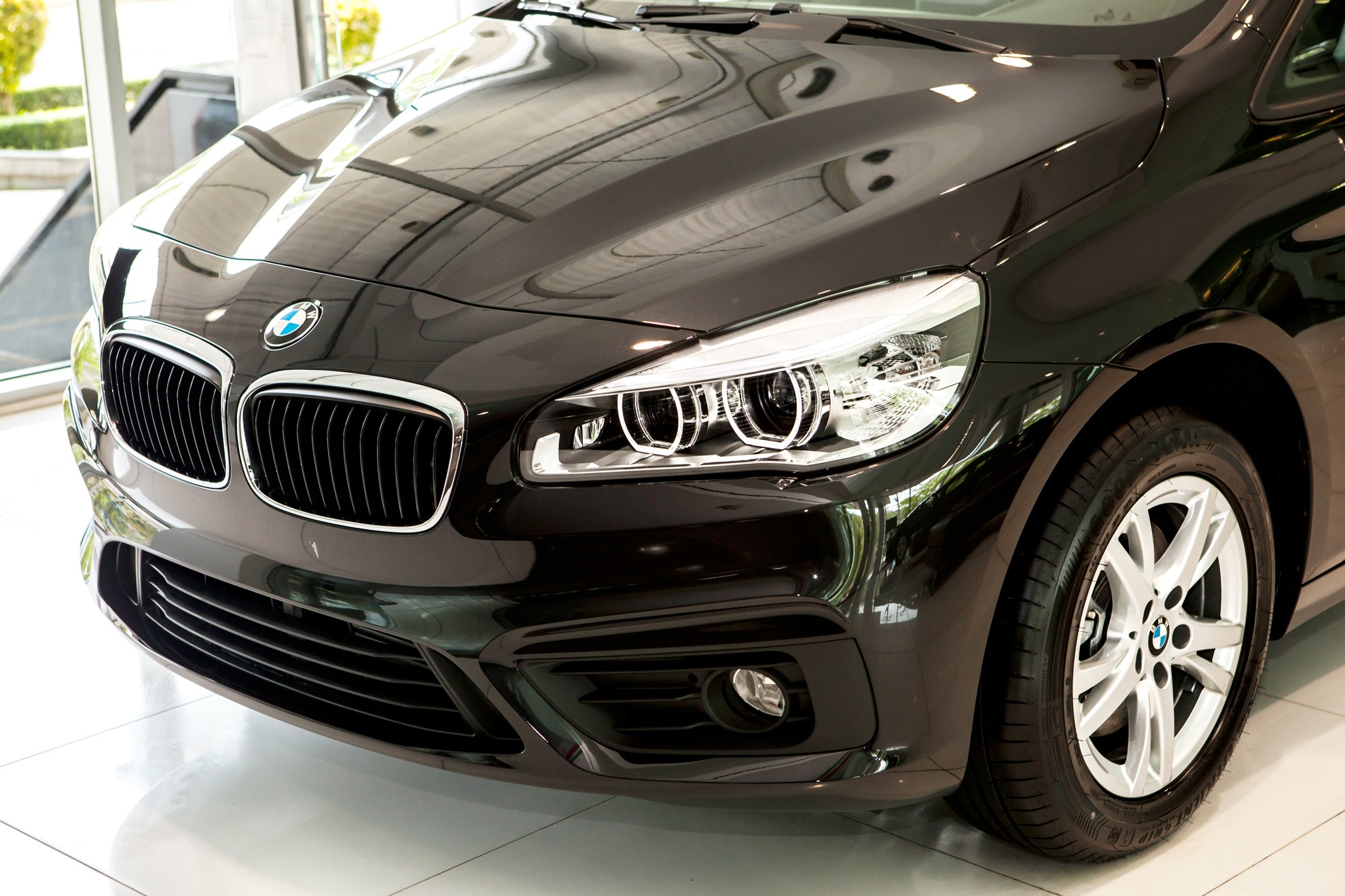 Xe gia đình BMW 218i Gran Tourer ảnh 2 Xe gia dinh BMW 218i Gran Tourer anh 2