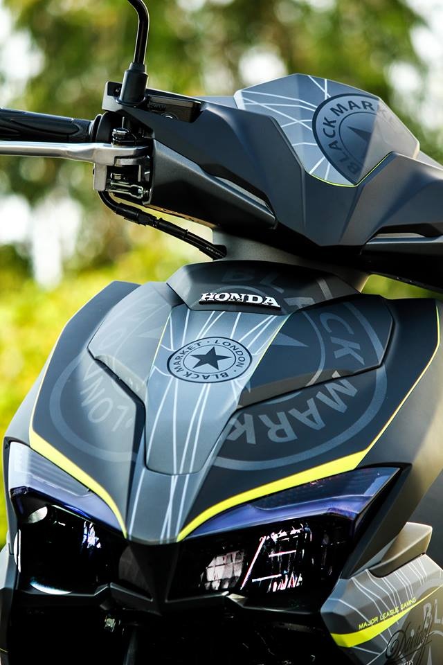 Honda Air Blade 2016 do Lamborghini anh 2