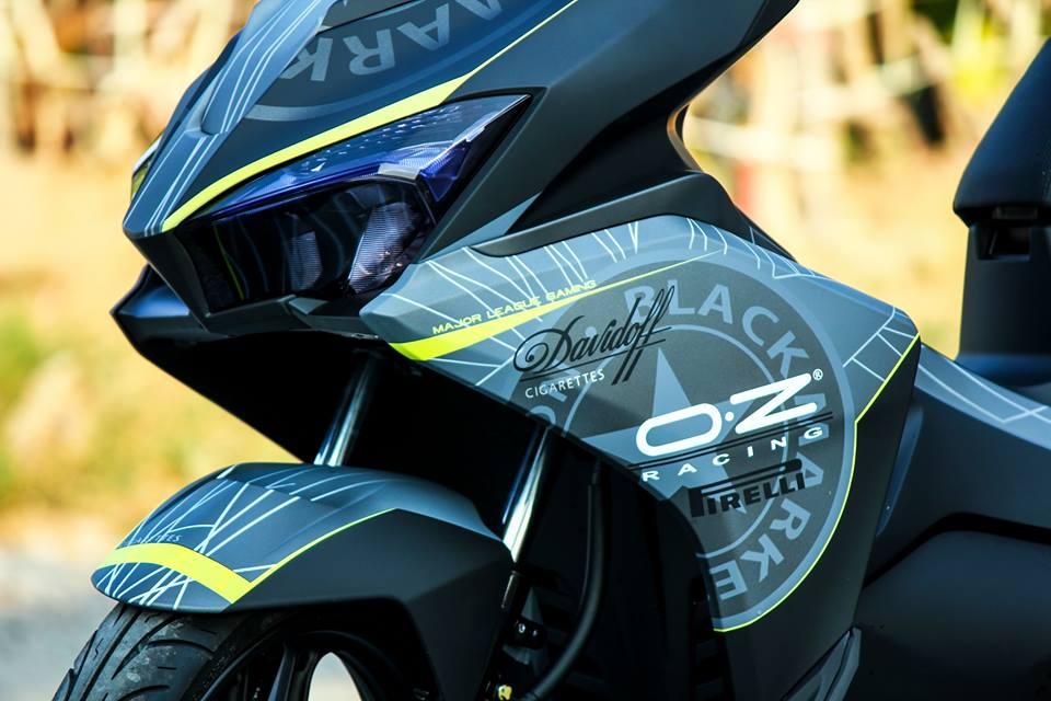 Honda Air Blade 2016 do Lamborghini anh 3